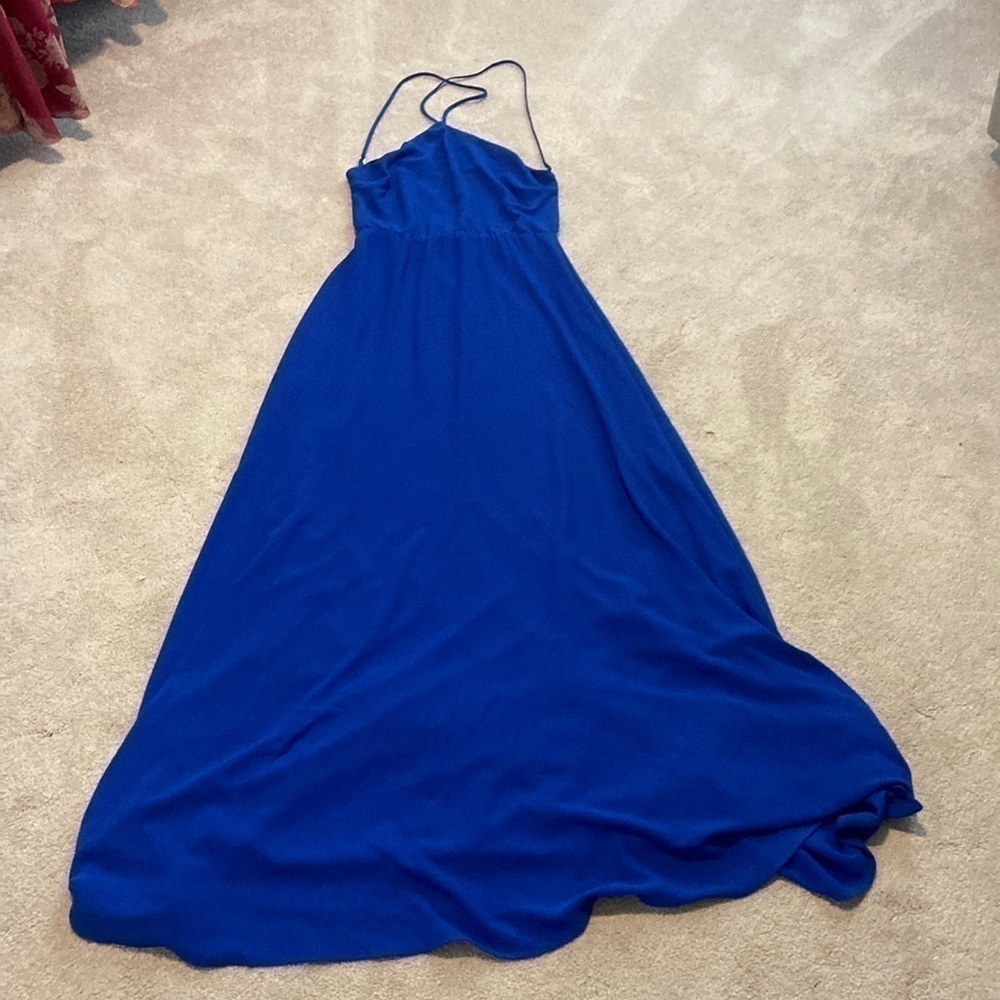 Lulu’s Royal Blue Maxi Dress